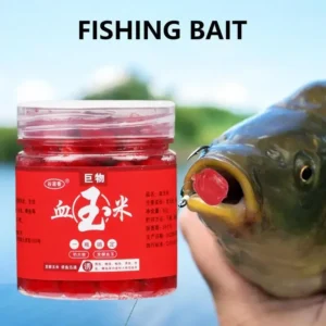 52g Blood Corn Fish Attractants Concentrated Fish Bait Additive Fish Lures For Grass Carp Herring Trout Snakehead Tilapia - Image 3