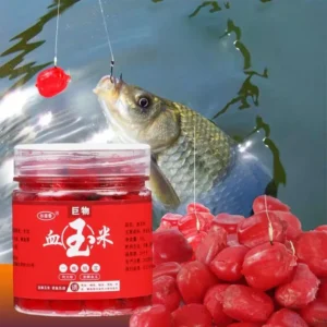 52g Blood Corn Fish Attractants Concentrated Fish Bait Additive Fish Lures For Grass Carp Herring Trout Snakehead Tilapia - Image 2
